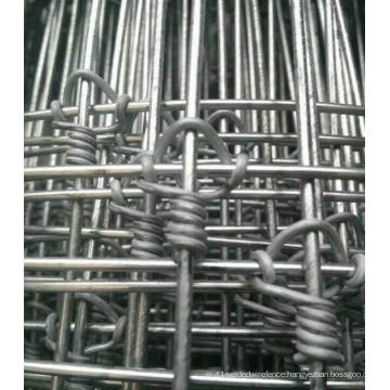 Galvanised Hinged Joint Cattle Fence